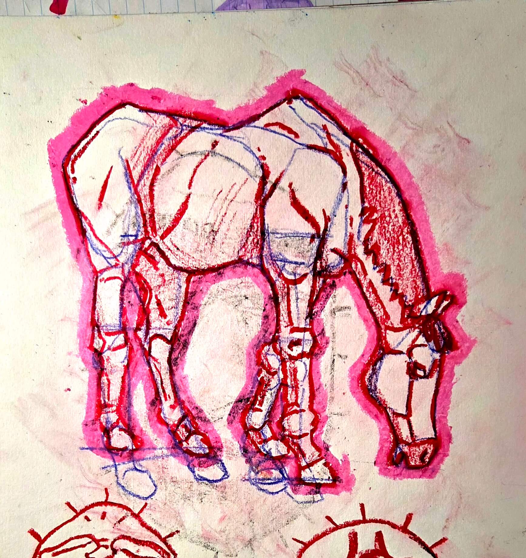 horse